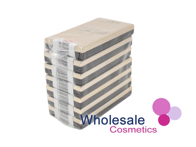 7 x L'Oreal Color Riche La Palette Gold Case Lips - RED